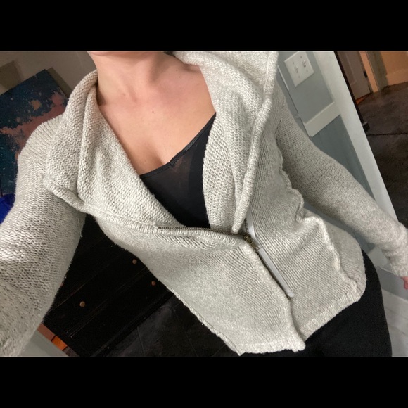 Zipped sweater super soft - Picture 5 of 6